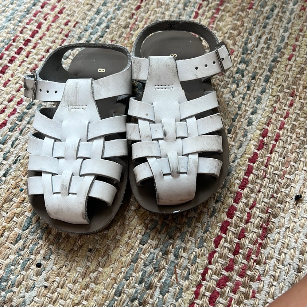 Little girls summer sandals